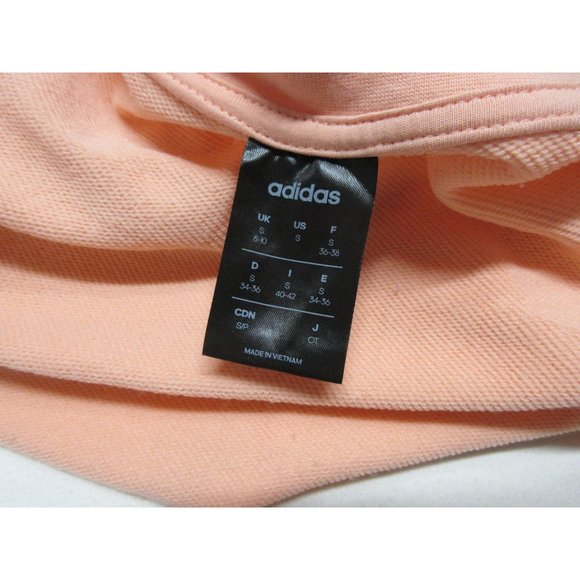 Adidas women's essentials basic front print crew neck sweatshirt S‎ - Picture 8 of 11